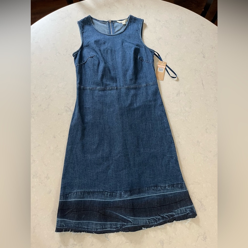 Hope and Harlow Size 2 Denim Dress NWT